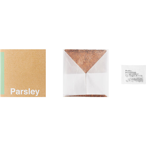 Parsely , beige, gemischt, 10,00cm x 1,50cm x 10,50cm (Länge x Höhe x Breite), Bild 3