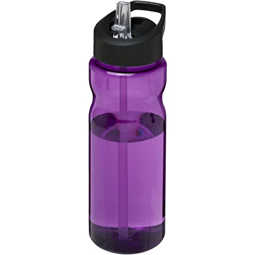 Bouteille de sport H2O Base® 650 ml avec couvercle à goulot, Image 1