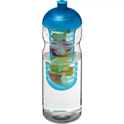 Bidon et infuseur H2O Base® 650 ml avec couvercle dôme, Image 1
