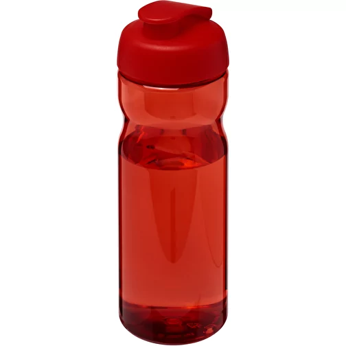 Bouteille de sport H2O Base® 650 ml avec couvercle à clapet, Image 1