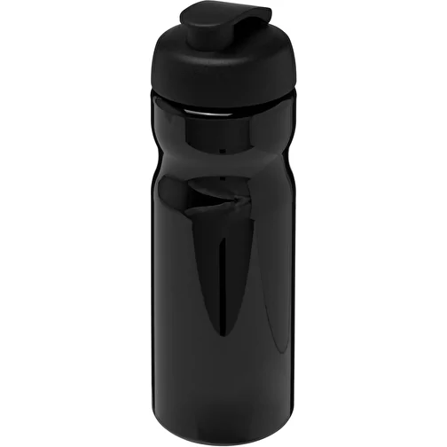 Bouteille de sport H2O Base® 650 ml avec couvercle à clapet, Image 1