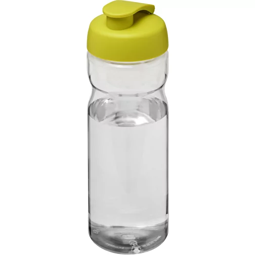 Bouteille de sport H2O Base® 650 ml avec couvercle à clapet, Image 1