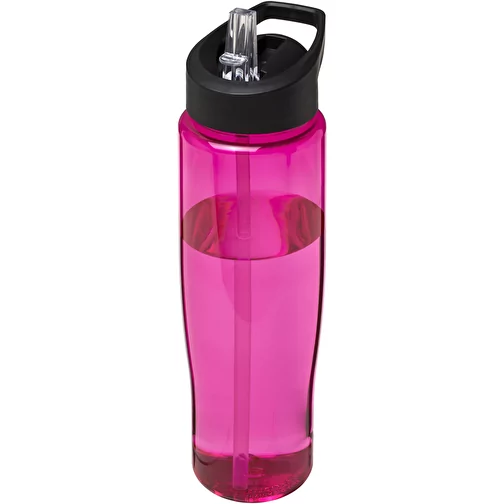 Bouteille de sport H2O Tempo® 700 ml avec couvercle à bec verseur, Image 1