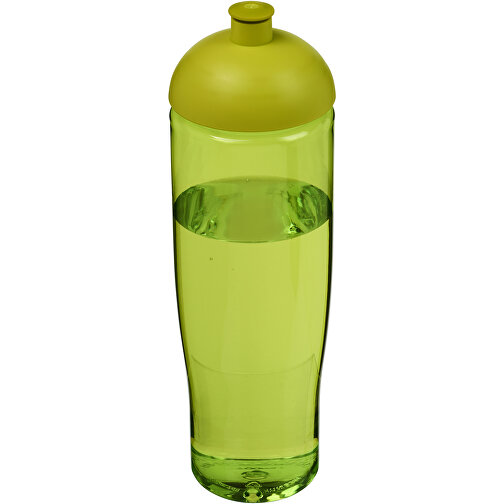 H2O Active® Tempo 700 Ml Sportflasche Mit Stülpdeckel , limone, PET Kunststoff, 90% PP Kunststoff, 10% TPE Kunststoff, 23,90cm (Höhe), Bild 1