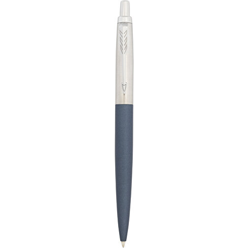 Parker Jotter XL Matt Mit Kugelschreiber Mit Chromverzierung , Parker, blau, Edelstahl, 13,90cm (Länge), Bild 1