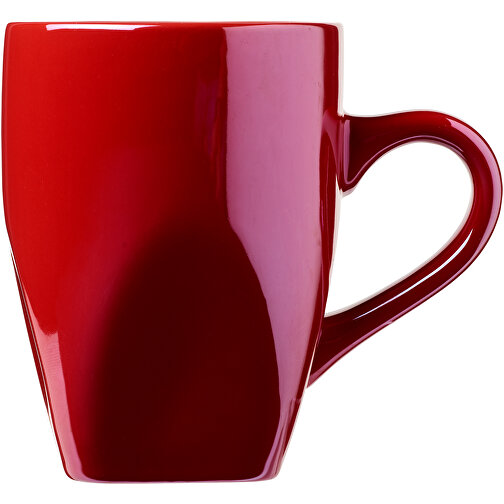 Cosmic 360-ml-Keramikbecher , rot, Keramik, 8,50cm x 10,50cm x 12,50cm (Länge x Höhe x Breite), Bild 8