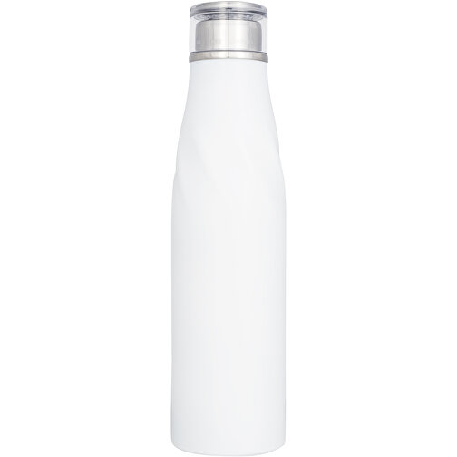 Hugo 650 Ml Selbstversiegelnde Kupfer-Vakuum Isolierflasche , weiß, Edelstahl, 28,00cm (Höhe), Bild 3