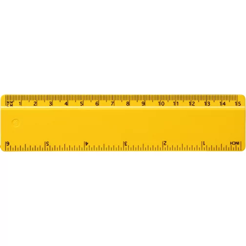 Renzo 15 cm plastlinjal, Bild 1