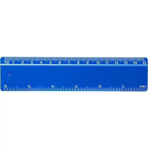 Règle en plastique Renzo 15 cm, Image 1