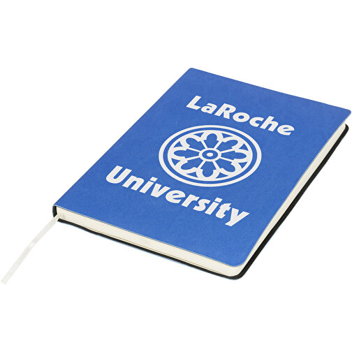 Liberty Weiches A5 Notizbuch , blau, PU Kunststoff, 20,30cm x 1,40cm x 14,40cm (Länge x Höhe x Breite), Bild 2