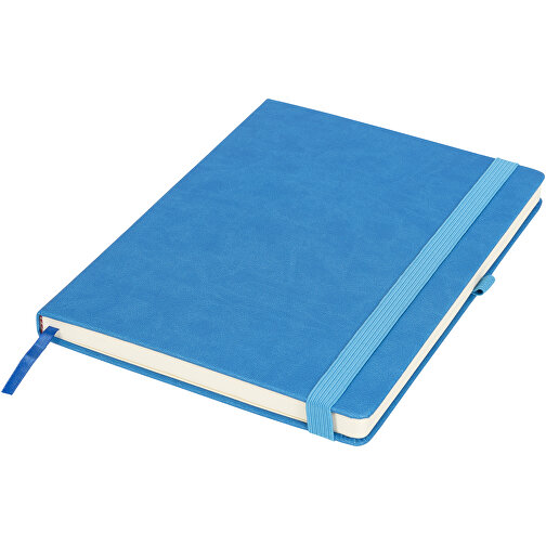 Rivista Notizbuch , blau, PU Kunststoff, 25,40cm x 2,56cm x 19,30cm (Länge x Höhe x Breite), Bild 1