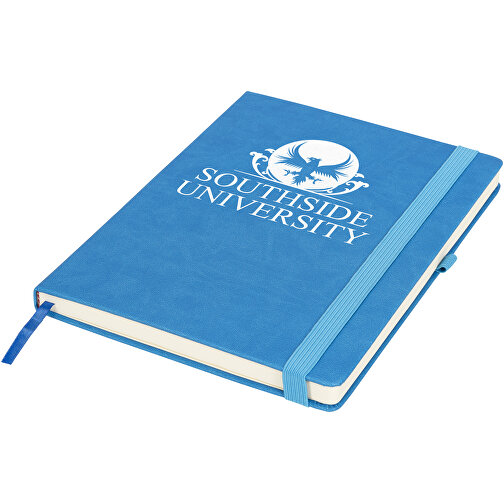 Rivista Notizbuch , blau, PU Kunststoff, 25,40cm x 2,56cm x 19,30cm (Länge x Höhe x Breite), Bild 2