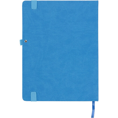Rivista Notizbuch , blau, PU Kunststoff, 25,40cm x 2,56cm x 19,30cm (Länge x Höhe x Breite), Bild 6