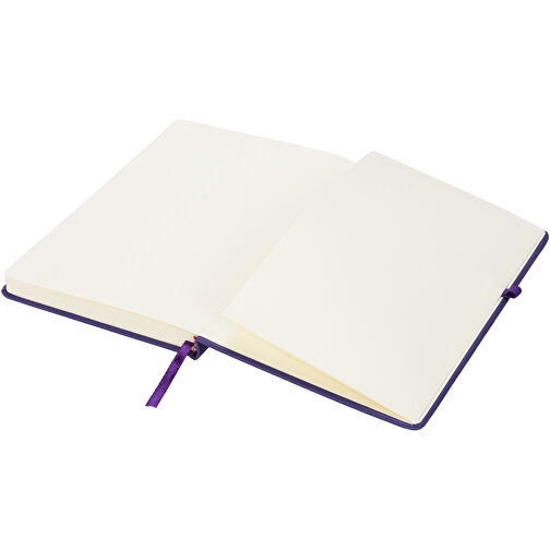 Rivista A5 Notizbuch , lila, PU Kunststoff, 21,00cm x 2,00cm x 14,00cm (Länge x Höhe x Breite), Bild 3