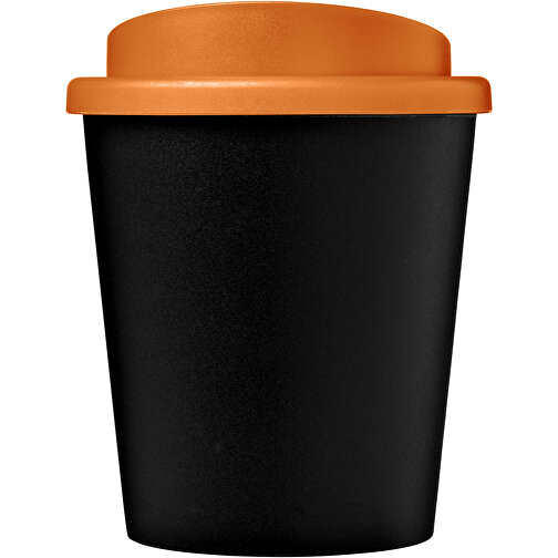 Americano® Espresso 250 Ml Isolierbecher , schwarz / orange, PP Kunststoff, 11,80cm (Höhe), Bild 4