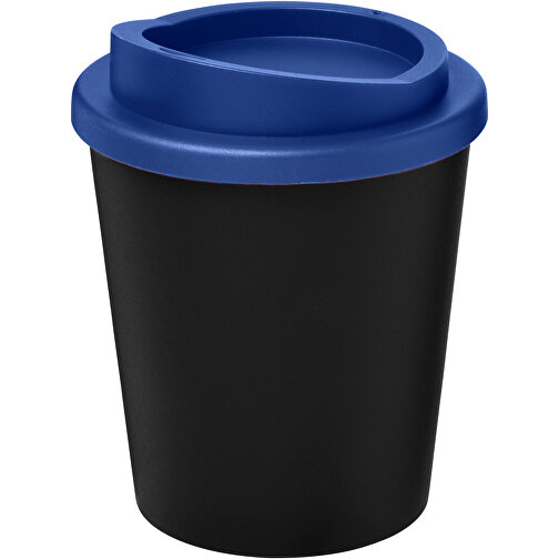 Americano® Espresso 250 Ml Isolierbecher , schwarz / blau, PP Kunststoff, 11,80cm (Höhe), Bild 1
