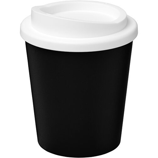 Americano® Espresso 250 Ml Isolierbecher , schwarz / weiss, PP Kunststoff, 11,80cm (Höhe), Bild 1