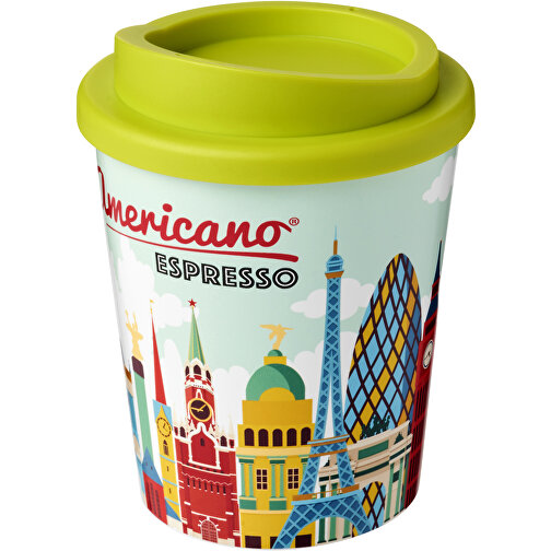 Brite-Americano® Espresso 250 Ml Isolierbecher , limone, PP Kunststoff, 11,80cm (Höhe), Bild 1
