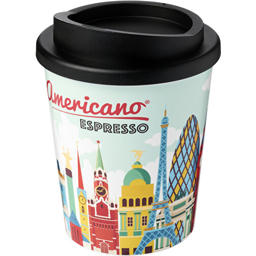 Brite-Americano® Espresso 250 Ml Isolierbecher , schwarz, PP Kunststoff, 11,80cm (Höhe), Bild 1