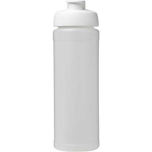 Baseline® Plus Grip 750 Ml Sportflasche Mit Klappdeckel , transparent / weiss, HDPE Kunststoff, PP Kunststoff, 23,60cm (Höhe), Bild 3