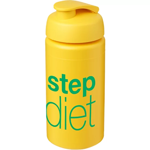 Bouteille de sport Baseline® Plus GRIP 500ml avec couvercle à clapet, Image 2