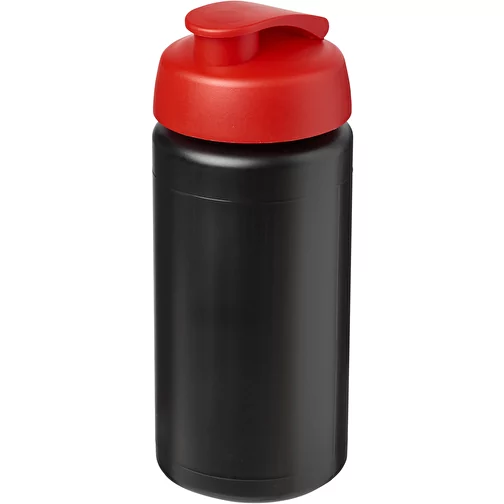 Bouteille de sport Baseline® Plus GRIP 500ml avec couvercle à clapet, Image 1