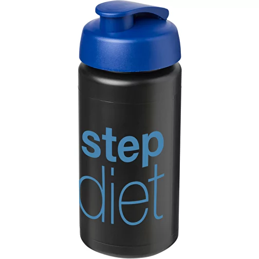 Bouteille de sport Baseline® Plus GRIP 500ml avec couvercle à clapet, Image 2