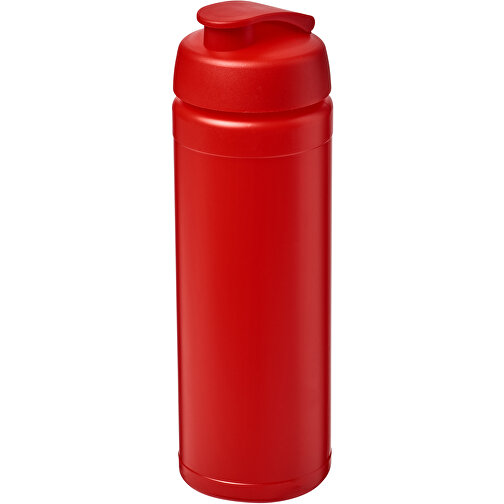 Baseline® Plus 750 Ml Flasche Mit Klappdeckel , rot, HDPE Kunststoff, PP Kunststoff, 23,60cm (Höhe), Bild 1