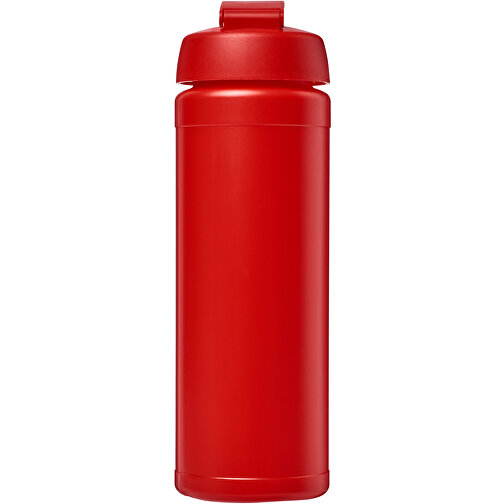 Baseline® Plus 750 Ml Flasche Mit Klappdeckel , rot, HDPE Kunststoff, PP Kunststoff, 23,60cm (Höhe), Bild 4