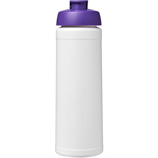 Baseline® Plus 750 Ml Flasche Mit Klappdeckel , weiß / lila, HDPE Kunststoff, PP Kunststoff, 23,60cm (Höhe), Bild 3