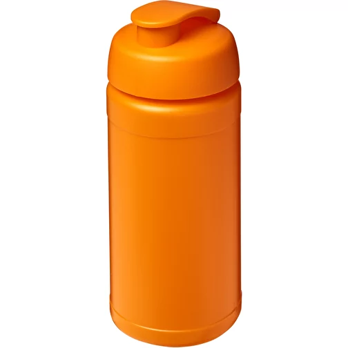 Bouteille de sport Baseline® Plus 500 ml avec couvercle à clapet, Image 1