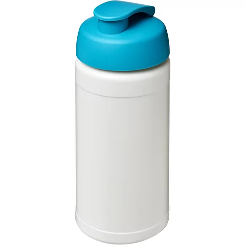 Bouteille de sport Baseline® Plus 500 ml avec couvercle à clapet, Image 1