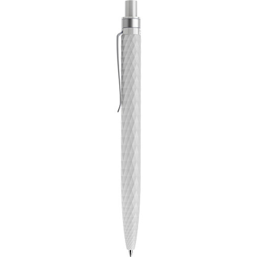 Prodir QS01 PMS Push Kugelschreiber , Prodir, zementgrau, Kunststoff/Metall, 14,10cm x 1,60cm (Länge x Breite), Bild 2