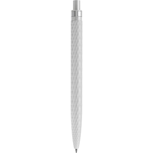 Prodir QS01 PMS Push Kugelschreiber , Prodir, zementgrau, Kunststoff/Metall, 14,10cm x 1,60cm (Länge x Breite), Bild 3