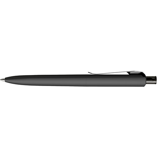 Prodir DS8 PSR Push Kugelschreiber , Prodir, schwarz/silber, Kunststoff/Metall, 14,10cm x 1,50cm (Länge x Breite), Bild 5