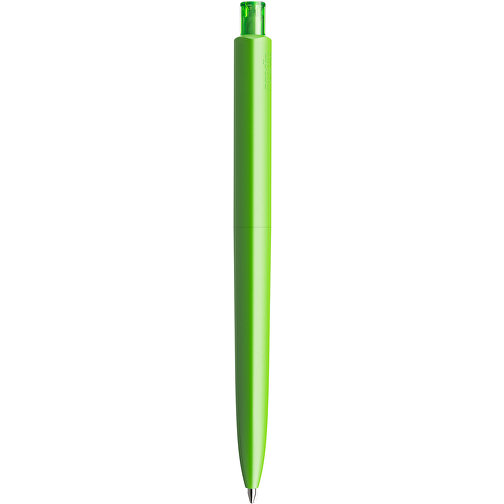Prodir DS8 PSM Push Kugelschreiber , Prodir, grün/silber, Kunststoff/Metall, 14,10cm x 1,50cm (Länge x Breite), Bild 3