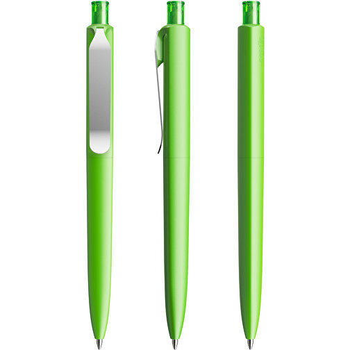 Prodir DS8 PSM Push Kugelschreiber , Prodir, grün/silber, Kunststoff/Metall, 14,10cm x 1,50cm (Länge x Breite), Bild 6