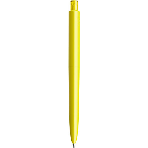 Prodir DS8 PSM Push Kugelschreiber , Prodir, lemon/silber, Kunststoff/Metall, 14,10cm x 1,50cm (Länge x Breite), Bild 3