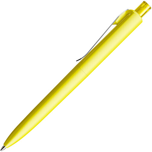 Prodir DS8 PSM Push Kugelschreiber , Prodir, lemon/silber, Kunststoff/Metall, 14,10cm x 1,50cm (Länge x Breite), Bild 4