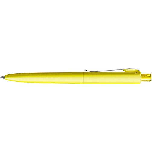 Prodir DS8 PSM Push Kugelschreiber , Prodir, lemon/silber, Kunststoff/Metall, 14,10cm x 1,50cm (Länge x Breite), Bild 5