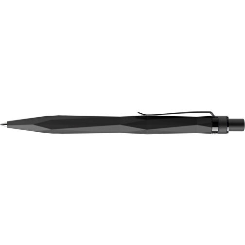 Prodir QS20 Soft Touch PRS Push Kugelschreiber , Prodir, schwarz / schwarz satiniert, Kunststoff/Metall, 14,10cm x 1,60cm (Länge x Breite), Bild 5