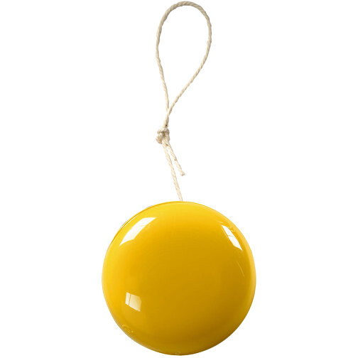 Jo-Jo 'Pro-Motion' , standard-gelb, Kunststoff, 3,00cm (Höhe), Bild 1