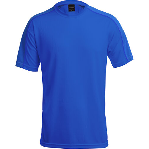 Kinder T-Shirt TECNIC DINAMIC , blau, 100% Polyester 125 g/ m2, 6-8, , Bild 1