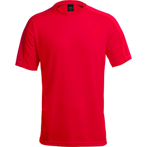 Kinder T-Shirt TECNIC DINAMIC , rot, 100% Polyester 125 g/ m2, 4-5, , Bild 1