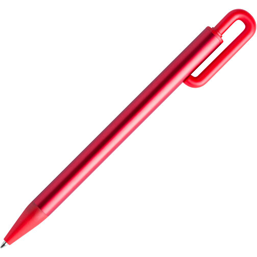Kugelschreiber XENIK , rot, Aluminium, 1,70cm x 1,00cm x 14,80cm (Länge x Höhe x Breite), Bild 2