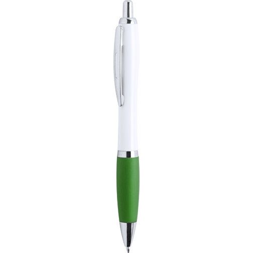 Kugelschreiber TINKIN , grün, Kunststoff, 14,00cm (Breite), Bild 1