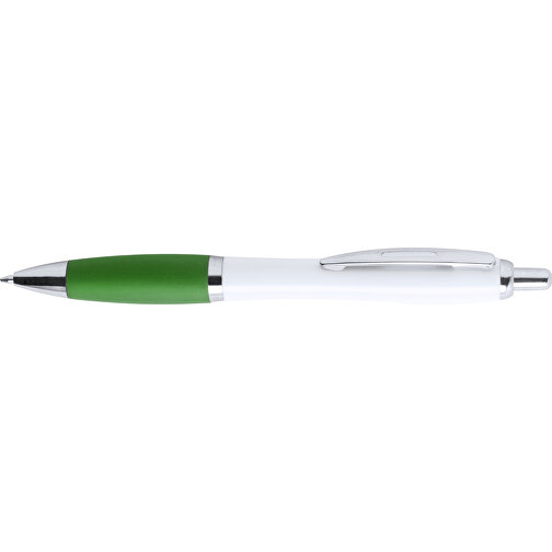 Kugelschreiber TINKIN , grün, Kunststoff, 14,00cm (Breite), Bild 3