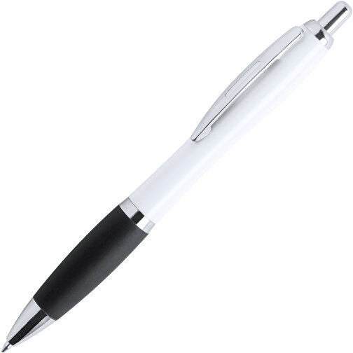 Kugelschreiber TINKIN , schwarz, Kunststoff, 14,00cm (Breite), Bild 2