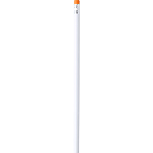 Bleistift NAFTAR , orange, Holz, 18,60cm (Breite), Bild 1