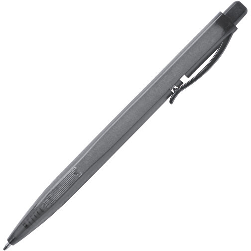Kugelschreiber DAFNEL , schwarz, Kunststoff, 1,00cm x 0,80cm x 14,50cm (Länge x Höhe x Breite), Bild 2
